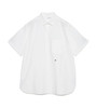 Picture No.1 of nanamica nanamica Regular Collar Wind S/S Shirt S26SG088 8499