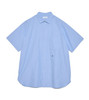 Picture No.2 of nanamica nanamica Regular Collar Wind S/S Shirt S26SG088 8499