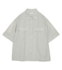 Picture No.1 of nanamica nanamica Regular Collar S/S Shirt S26SG068 8465