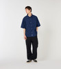 Picture No.4 of nanamica nanamica Regular Collar S/S Shirt S26SG068 8465