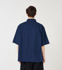 Picture No.7 of nanamica nanamica Regular Collar S/S Shirt S26SG068 8465