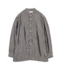 Picture No.2 of nanamica nanamica Band Collar Shirt S26SG062 8456