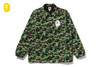 Picture No.1 of BAPE ABC CAMO COLLEGE COACH JACKET 1M30-640-002