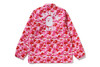 Picture No.10 of BAPE ABC CAMO COLLEGE COACH JACKET 1M30-640-002
