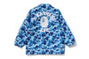 Picture No.6 of BAPE ABC CAMO COLLEGE COACH JACKET 1M30-340-003