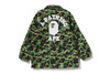 Picture No.10 of BAPE ABC CAMO COLLEGE COACH JACKET 1M30-340-003