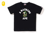Picture No.7 of BAPE ABC CAMO COLLEGE TEE 1M30-310-004