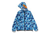 Picture No.2 of BAPE ABC CAMO SHARK HOODIE JACKET 1M30-240-302