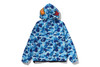 Picture No.3 of BAPE ABC CAMO SHARK HOODIE JACKET 1M30-240-302