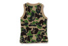 Picture No.2 of BAPE ABC CAMO TOWEL JACQUARD TANK TOP 1M30-208-302