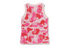 Picture No.5 of BAPE ABC CAMO TOWEL JACQUARD TANK TOP 1M30-208-302