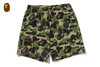 Picture No.1 of BAPE ABC CAMO SWEAT SHORTS 1M30-153-012