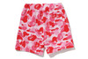 Picture No.8 of BAPE ABC CAMO SWEAT SHORTS 1M30-153-012