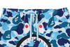 Picture No.6 of BAPE ABC CAMO SHARK SWEAT SHORTS 1M30-153-004