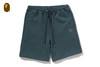 Picture No.7 of BAPE ONE POINT REGULAR FIT SWEAT SHORTS 1M30-153-306