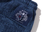 Picture No.5 of BAPE JAPANESE INDIGO ART CAMO RELAXED FIT SWEAT SHORTS 1M30-153-304