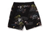 Picture No.2 of BAPE BAPE BLACK FULL EMB BONSAI SET #3 1M20-153-303