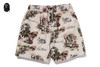 Picture No.1 of BAPE BAPE BLACK COLOR PRINT HAWAIIAN SET #2 1M20-153-302