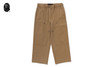 Picture No.3 of BAPE BAPE BLACK WASHED CHORE WORK PANTS #1 1M20-152-302