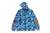 Picture No.2 of BAPE ABC CAMO SHARK HOODIE JACKET 1M30-140-014