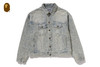 Picture No.6 of BAPE LINE CAMO JACQUARD DENIM JACKET 1M20-140-308