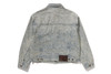 Picture No.7 of BAPE LINE CAMO JACQUARD DENIM JACKET 1M20-140-308