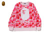 Picture No.4 of BAPE ABC CAMO BY BATHING APE CREWNECK SWEATSHIRT 1M30-113-010