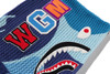 Picture No.4 of BAPE ABC CAMO CROCHET SHARK RELAXED FIT FULL ZIP HOODIE 1M30-115-311