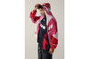Picture No.20 of BAPE ABC CAMO CROCHET SHARK RELAXED FIT FULL ZIP HOODIE 1M30-115-311