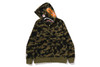 Picture No.2 of BAPE 1ST CAMO SHARK FULL ZIP HOODIE 1M30-115-007