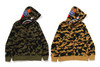 Picture No.7 of BAPE 1ST CAMO SHARK FULL ZIP HOODIE 1M30-115-007