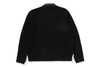 Picture No.4 of BAPE BAPE BLACK ZIPPED WORK CARDIGAN 1M20-120-301
