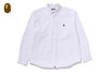 Picture No.9 of BAPE ONE POINT LINE CAMO JACQUARD OXFORD LS SHIRT 1M30-131-307