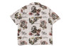 Picture No.2 of BAPE BAPE BLACK COLOR PRINT HAWAIIAN SET #1 1M20-132-302
