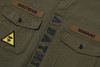 Picture No.9 of BAPE MULTI PATCH CPO SS SHIRT 1M30-132-003