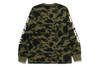Picture No.2 of BAPE 1ST CAMO LS TEE 1M30-111-004