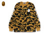 Picture No.5 of BAPE 1ST CAMO LS TEE 1M30-111-004