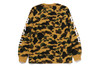 Picture No.6 of BAPE 1ST CAMO LS TEE 1M30-111-004