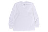 Picture No.2 of BAPE GO APE POINTER COLLEGE LS TEE BAPEC 1M25-111-001