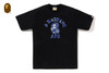 Picture No.5 of BAPE JAPANESE INDIGO ART CAMO COLLEGE TEE 1M30-110-042