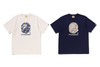Picture No.7 of BAPE JAPANESE INDIGO ART CAMO BY BATHING APE TEE 1M30-110-345