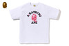 Picture No.1 of BAPE SAKURA COLLEGE TEE 1M22-110-023