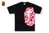 Picture No.11 of BAPE ABC CAMO SIDE BIG APE HEAD TEE 1M30-110-006