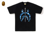 Picture No.9 of BAPE ABC CAMO SHARK TEE 1M30-110-007