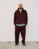 Picture No.11 of Evisen Skateboards PUNCH BOHEMIAN TECH PANTS - BURGUNDY 10224150282554