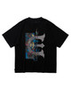 Picture No.1 of Evisen Skateboards JULIEN E LOGO TECH TEE - BLACK 10224157425978