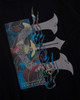 Picture No.2 of Evisen Skateboards JULIEN E LOGO TECH TEE - BLACK 10224157425978