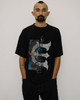 Picture No.5 of Evisen Skateboards JULIEN E LOGO TECH TEE - BLACK 10224157425978