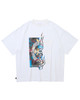 Picture No.1 of Evisen Skateboards JULIEN E LOGO TECH TEE - WHITE 10224193372474