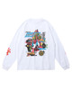 Picture No.4 of Evisen Skateboards BASTARD L/S TEE 10229755806010